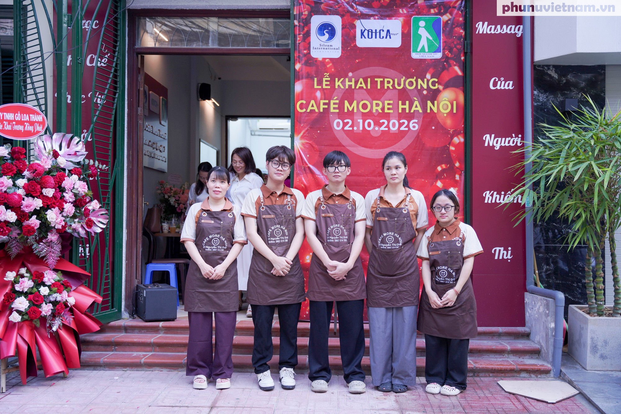 Khai trương quán Cafe More Hanoi thứ 3 do người khiếm thị pha chế, phục vụ- Ảnh 3.