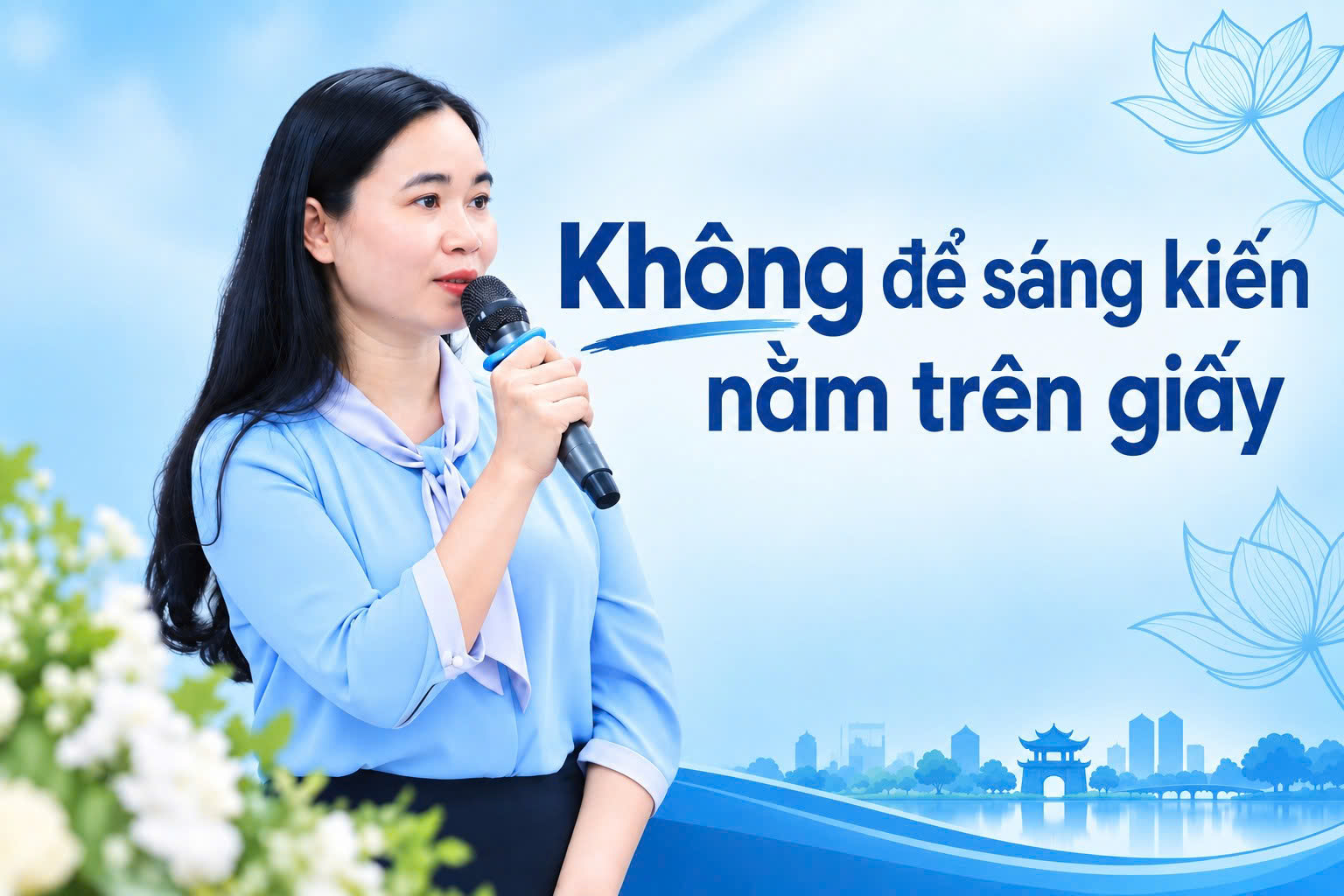 Không để sáng kiến nằm trên giấy