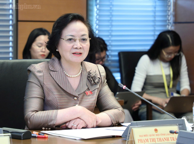 Phó Thủ tướng Phạm Thị Thanh Trà: Sẽ trình Trung ương nghị quyết mới về chính sách tiền lương và bảo hiểm xã hội- Ảnh 1.