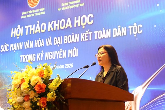 Phát huy sức mạnh văn hóa và đại đoàn kết toàn dân tộc trong kỷ nguyên mới- Ảnh 4.