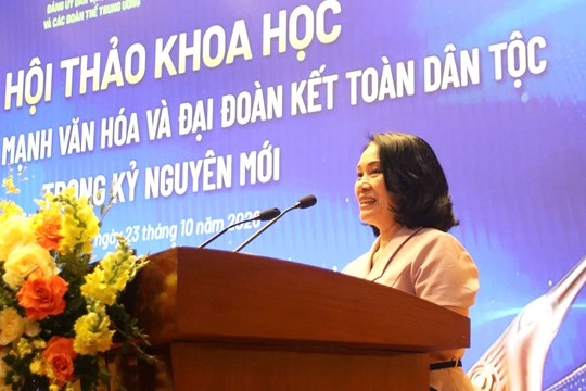 Phát huy sức mạnh văn hóa và đại đoàn kết toàn dân tộc trong kỷ nguyên mới- Ảnh 5.
