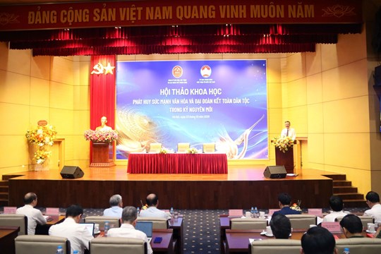 Phát huy sức mạnh văn hóa và đại đoàn kết toàn dân tộc trong kỷ nguyên mới- Ảnh 2.