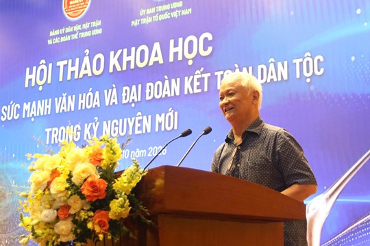 Phát huy sức mạnh văn hóa và đại đoàn kết toàn dân tộc trong kỷ nguyên mới- Ảnh 6.