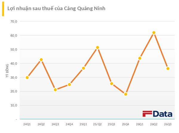 Cảng Quảng Ninh lãi 9 tháng vượt kế hoạch năm, điều gì đứng sau mức tăng 42%? - Ảnh 1.