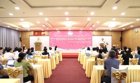 Đổi mới công tác Mặt trận từ yêu cầu thực tiễn- Ảnh 1.