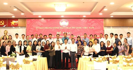 Đổi mới công tác Mặt trận từ yêu cầu thực tiễn- Ảnh 2.