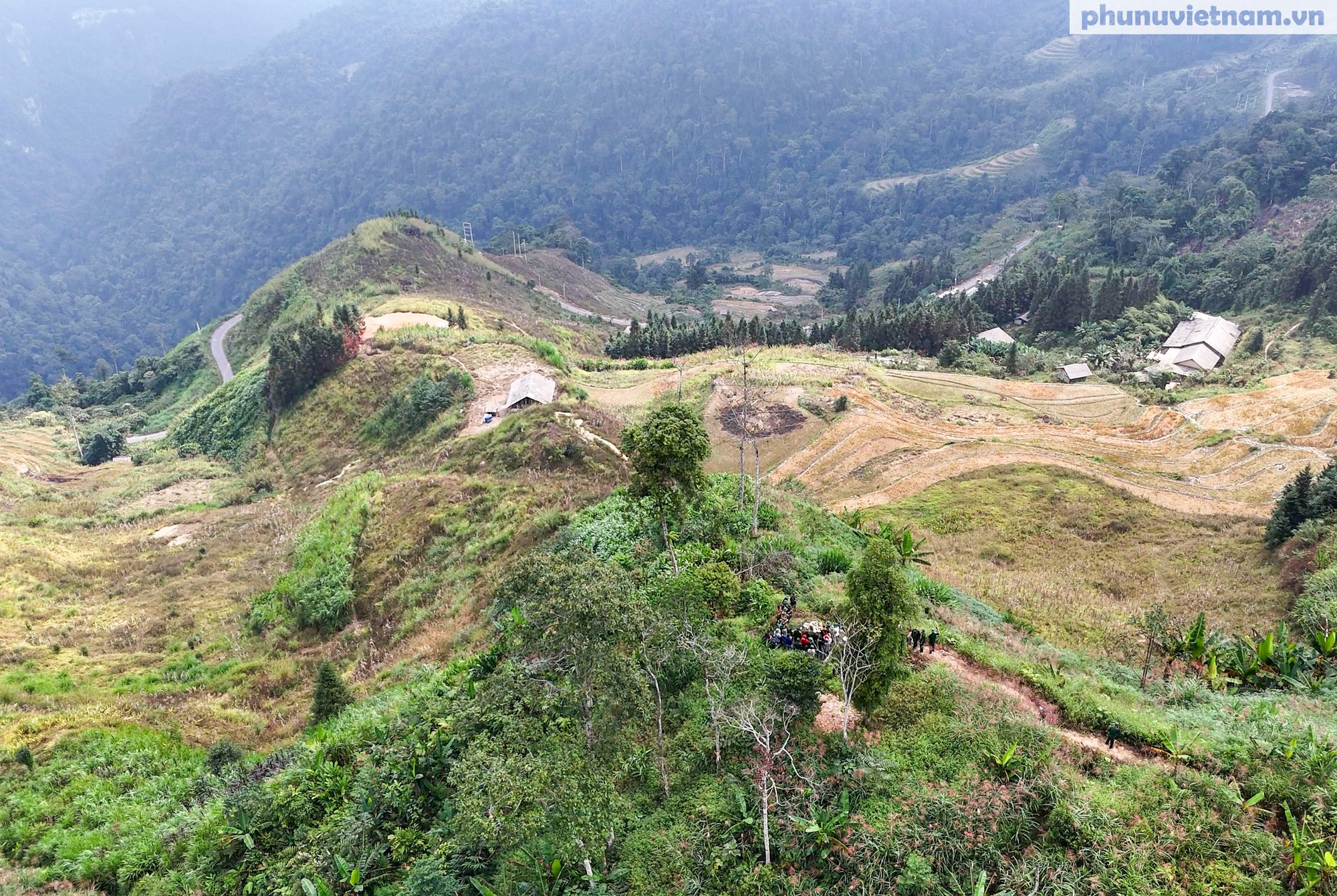 Xúc động hành trình tìm 22 liệt sĩ của "Tiểu đoàn em nuôi" Hội LHPN Việt Nam tại Vị Xuyên- Ảnh 2.