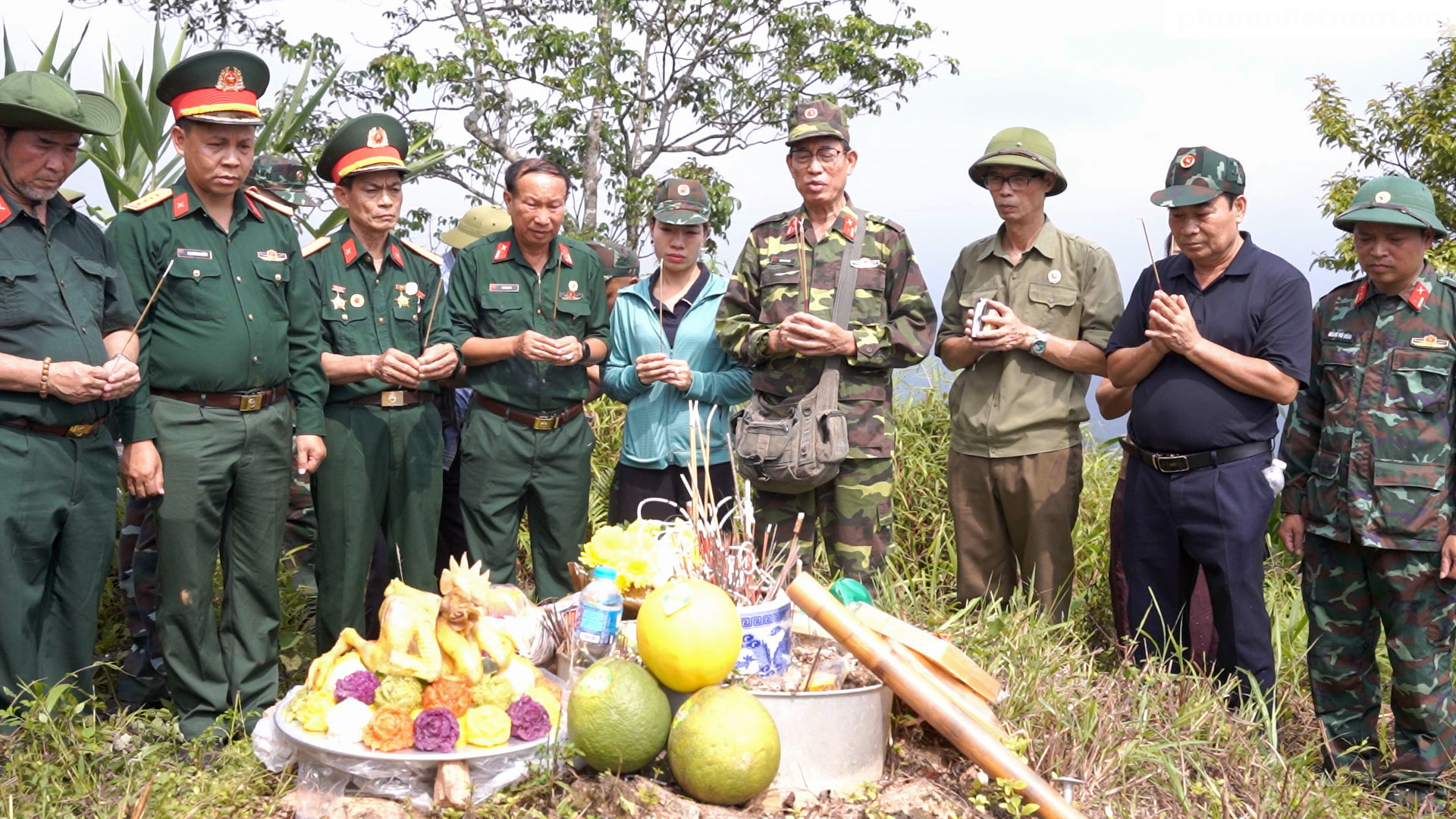 Xúc động hành trình tìm 22 liệt sĩ của "Tiểu đoàn em nuôi" Hội LHPN Việt Nam tại Vị Xuyên- Ảnh 5.