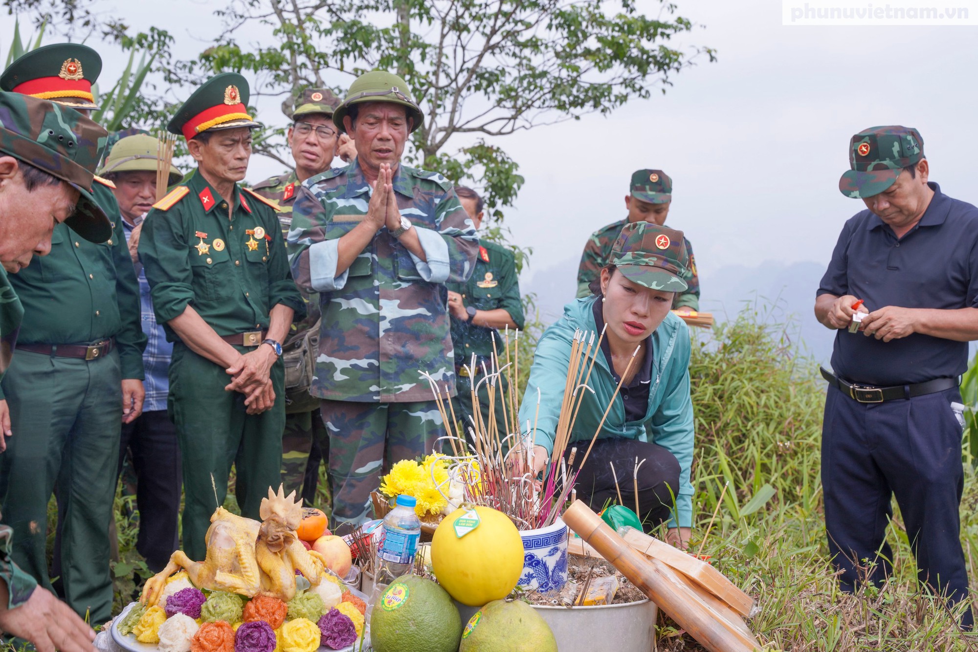 Xúc động hành trình tìm 22 liệt sĩ của "Tiểu đoàn em nuôi" Hội LHPN Việt Nam tại Vị Xuyên- Ảnh 9.