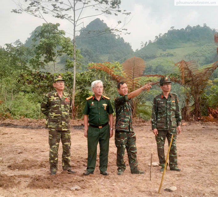 Xúc động hành trình tìm 22 liệt sĩ của "Tiểu đoàn em nuôi" Hội LHPN Việt Nam tại Vị Xuyên- Ảnh 11.