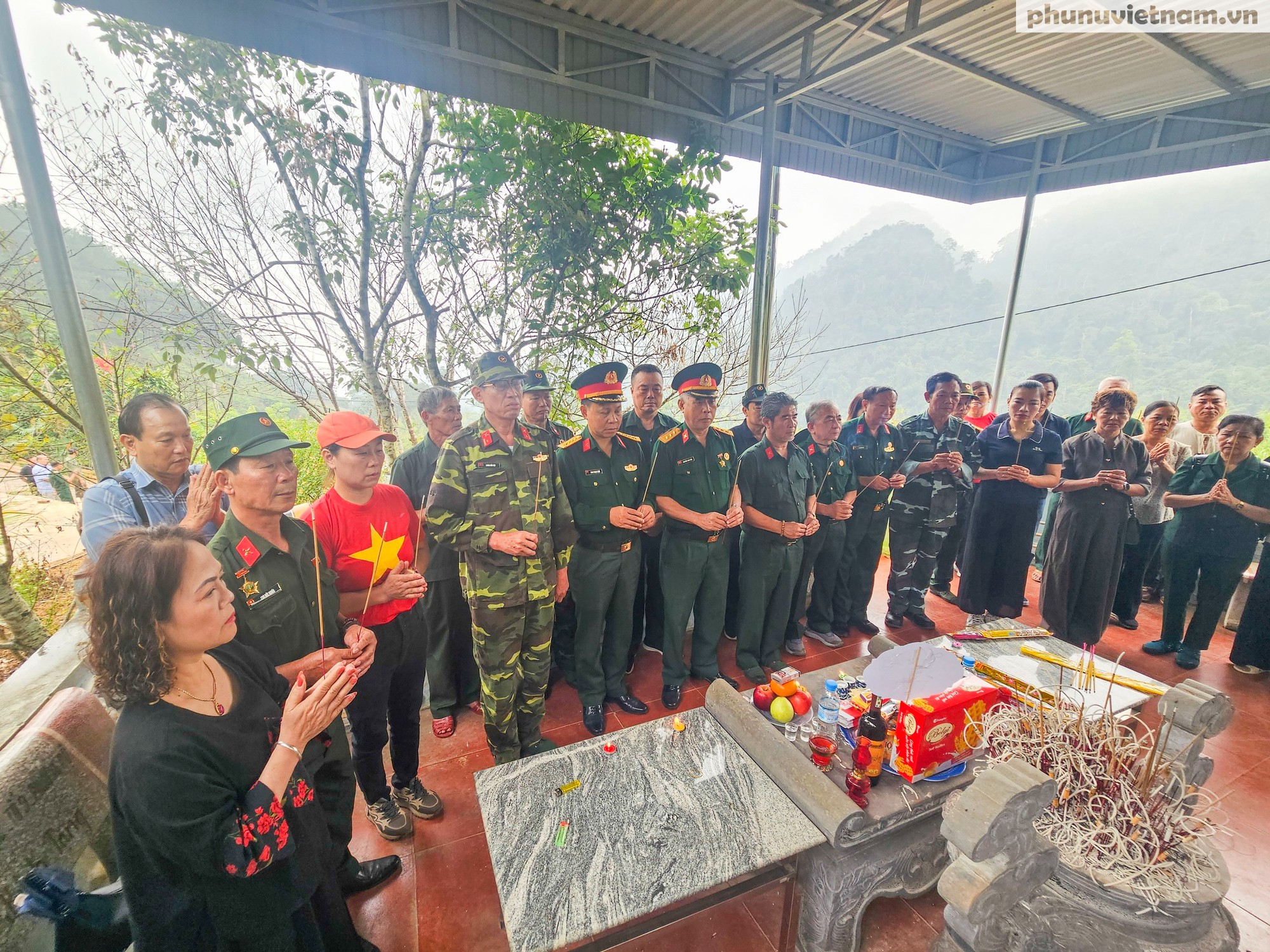 Xúc động hành trình tìm 22 liệt sĩ của "Tiểu đoàn em nuôi" Hội LHPN Việt Nam tại Vị Xuyên- Ảnh 15.