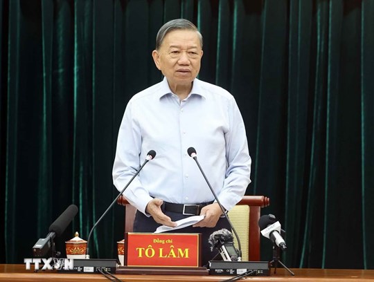 Tổng Bí thư, Chủ tịch nước Tô Lâm: TPHCM tiếp tục đổi mới tư duy tự chủ, nâng cao năng lực thực thi- Ảnh 1.