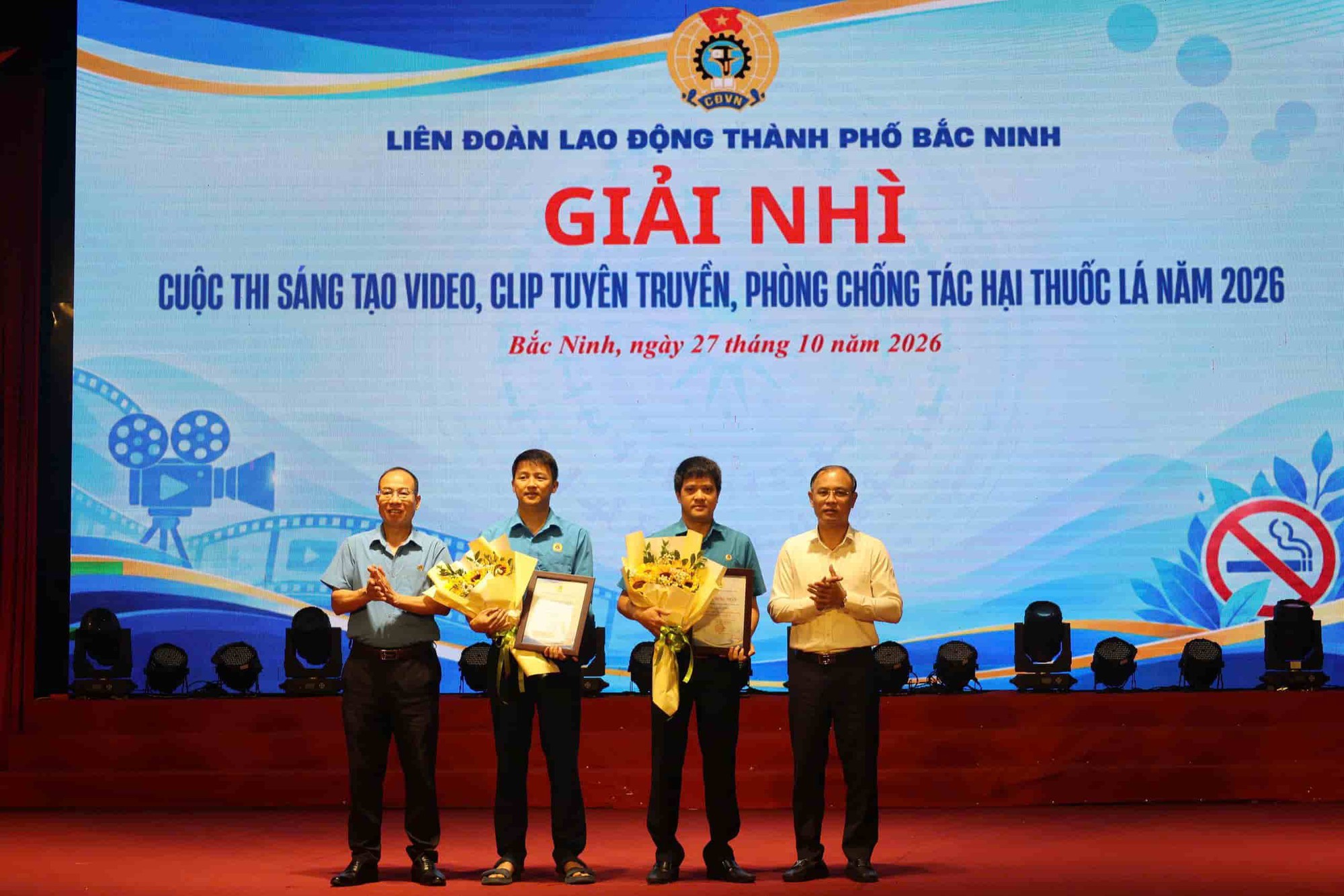 Nâng cao nhận thức, trách nhiệm của đoàn viên, người lao động trong phòng, chống tác hại của thuốc lá - Ảnh 1.