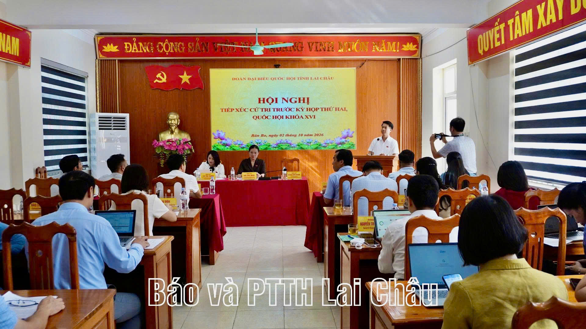 Phó Chủ tịch - Tổng Thư ký UBTƯ MTTQ Việt Nam Hà Thị Nga tiếp xúc cử tri xã Bản Bo- Ảnh 2.