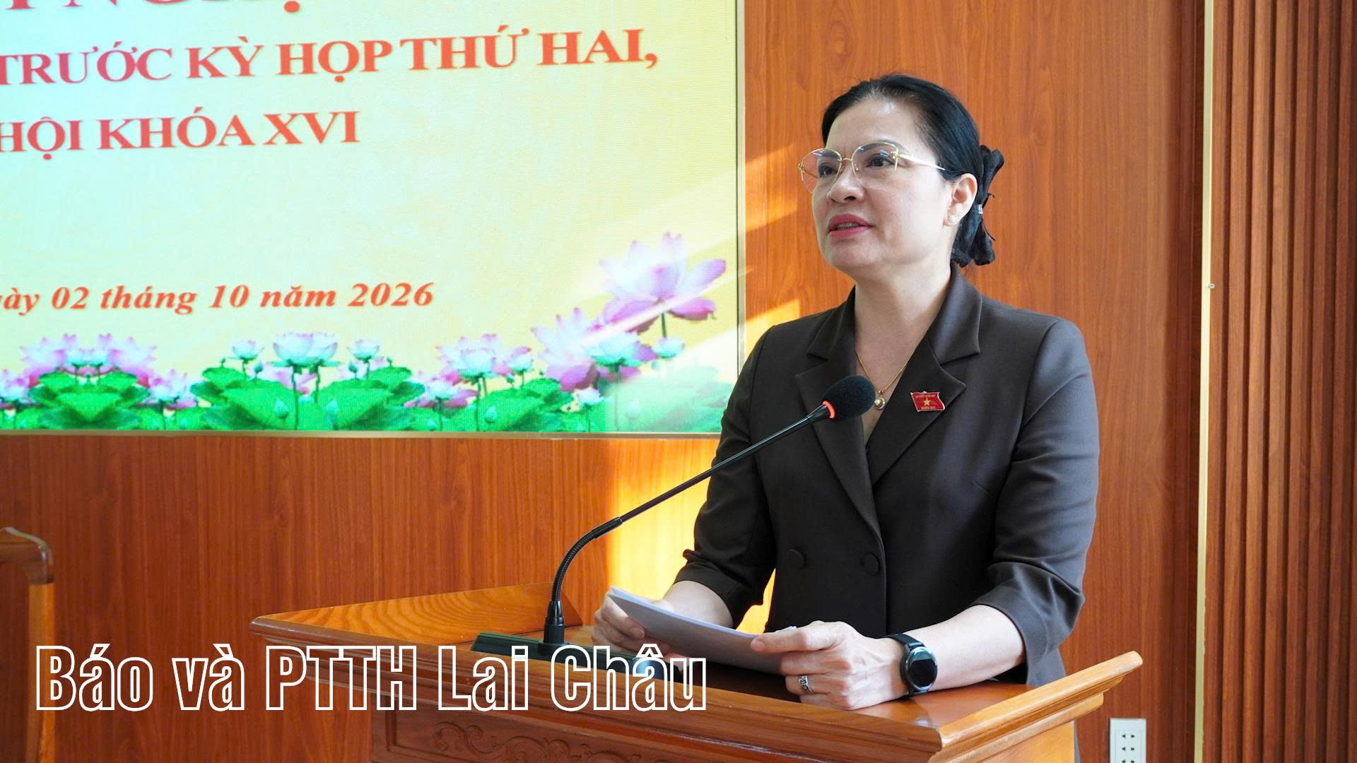 Phó Chủ tịch - Tổng Thư ký UBTƯ MTTQ Việt Nam Hà Thị Nga tiếp xúc cử tri xã Bản Bo- Ảnh 8.
