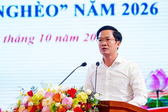Phó Chủ tịch UBTƯ MTTQ Việt Nam Nguyễn Đức Phong dự lễ phát động Tháng cao điểm "Vì người nghèo" tại Hải Phòng- Ảnh 2.