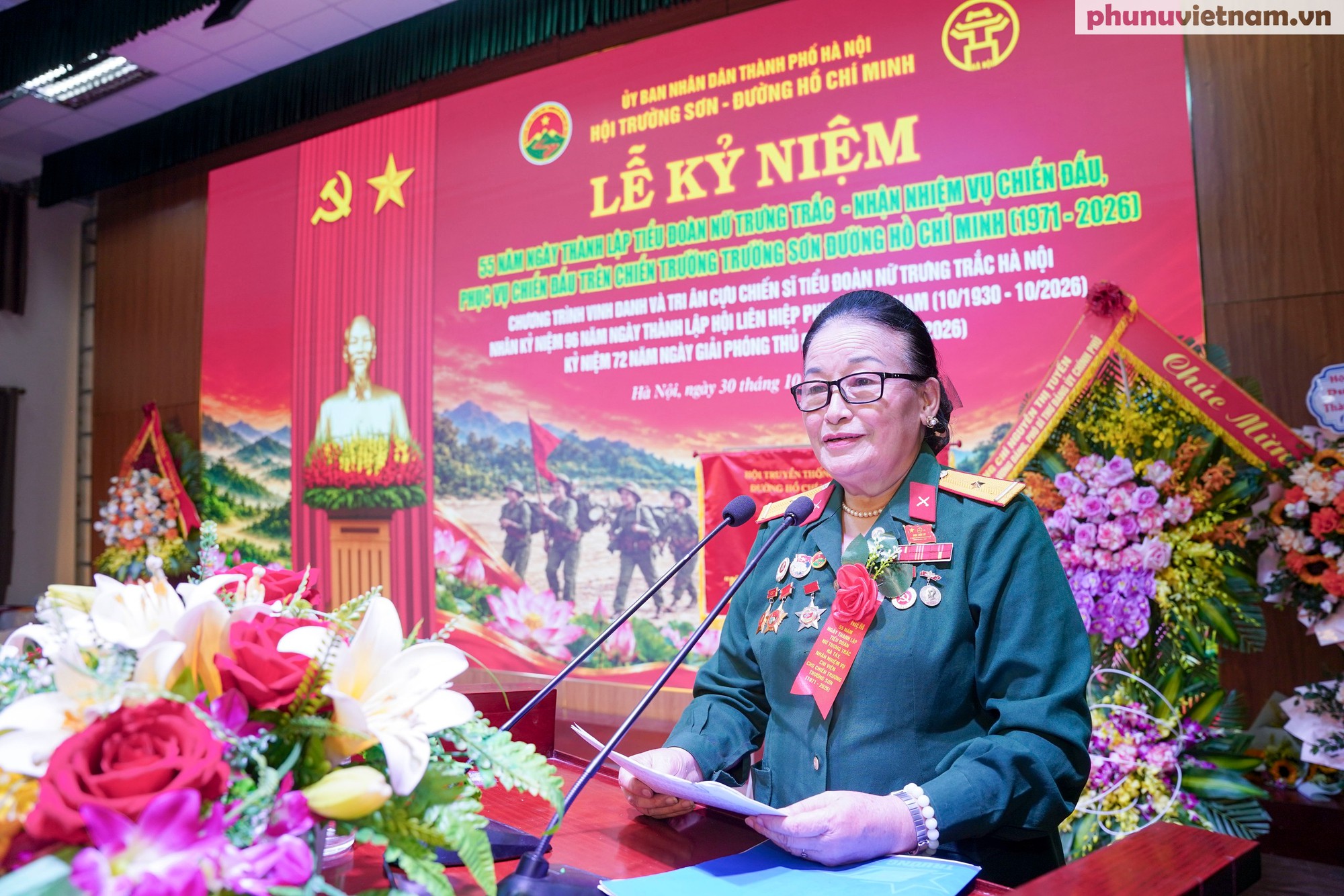 Tri ân hơn 500 nữ chiến sĩ Tiểu đoàn nữ Trưng Trắc lên đường nhập ngũ năm 1971- Ảnh 2.