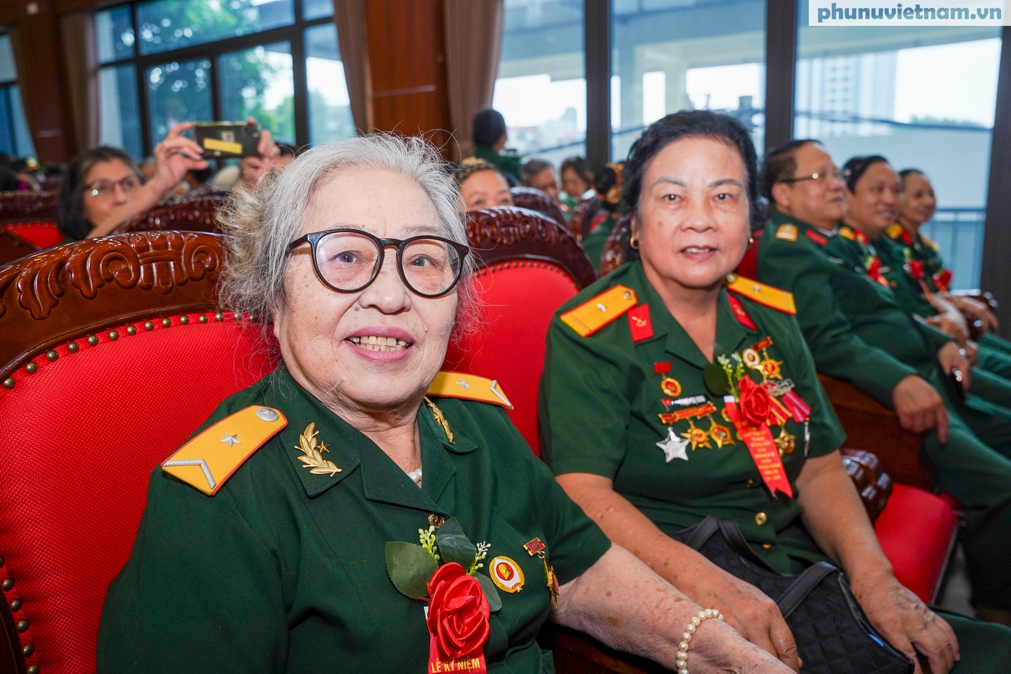 Tri ân hơn 500 nữ chiến sĩ Tiểu đoàn nữ Trưng Trắc lên đường nhập ngũ năm 1971- Ảnh 3.