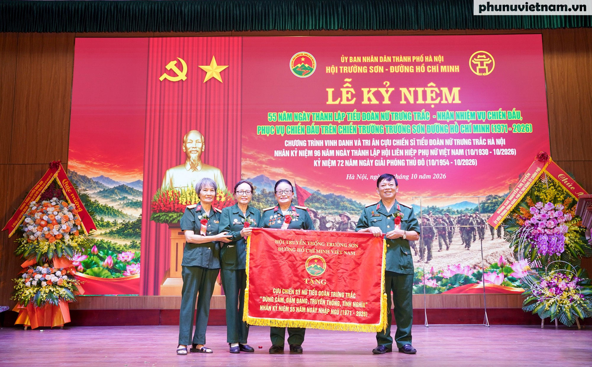 Tri ân hơn 500 nữ chiến sĩ Tiểu đoàn nữ Trưng Trắc lên đường nhập ngũ năm 1971- Ảnh 4.