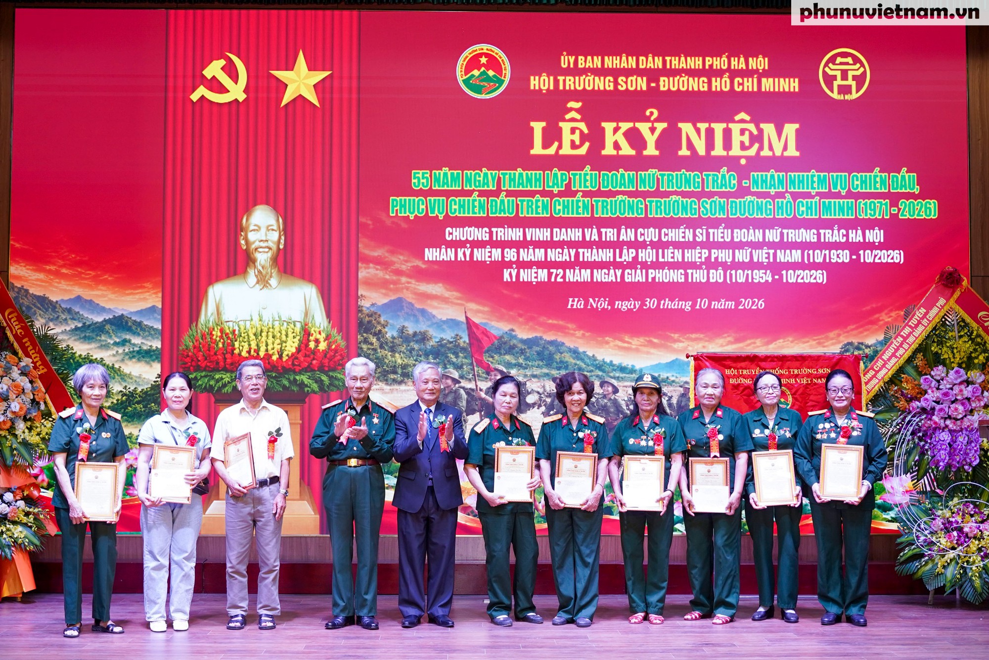 Tri ân hơn 500 nữ chiến sĩ Tiểu đoàn nữ Trưng Trắc lên đường nhập ngũ năm 1971- Ảnh 10.