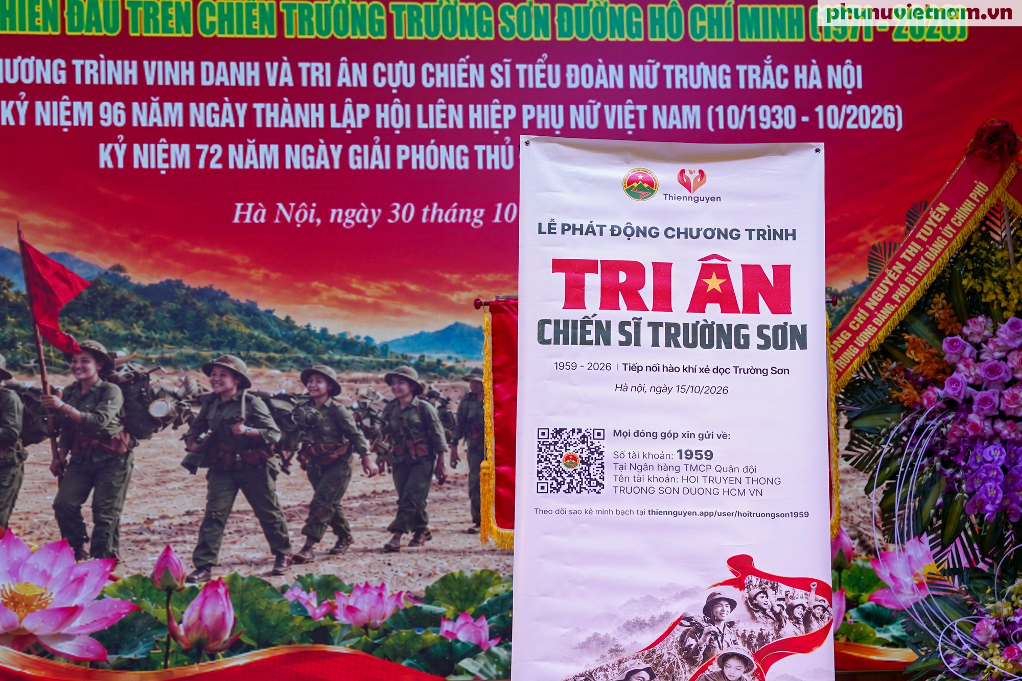 Tri ân hơn 500 nữ chiến sĩ Tiểu đoàn nữ Trưng Trắc lên đường nhập ngũ năm 1971- Ảnh 12.
