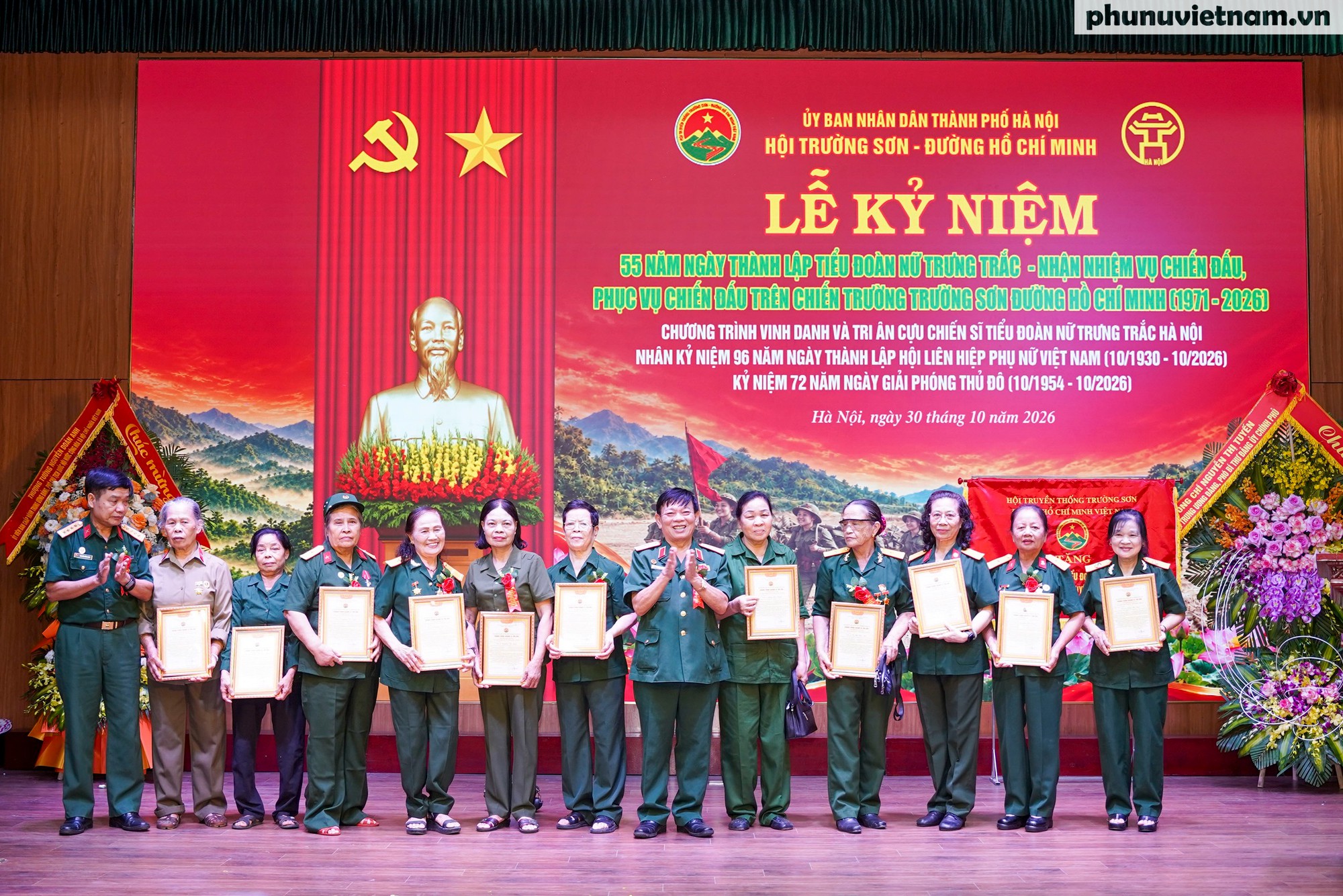 Tri ân hơn 500 nữ chiến sĩ Tiểu đoàn nữ Trưng Trắc lên đường nhập ngũ năm 1971- Ảnh 6.