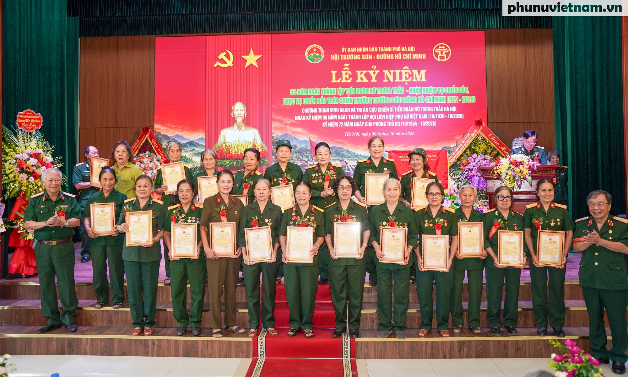 Tri ân hơn 500 nữ chiến sĩ Tiểu đoàn nữ Trưng Trắc lên đường nhập ngũ năm 1971- Ảnh 7.