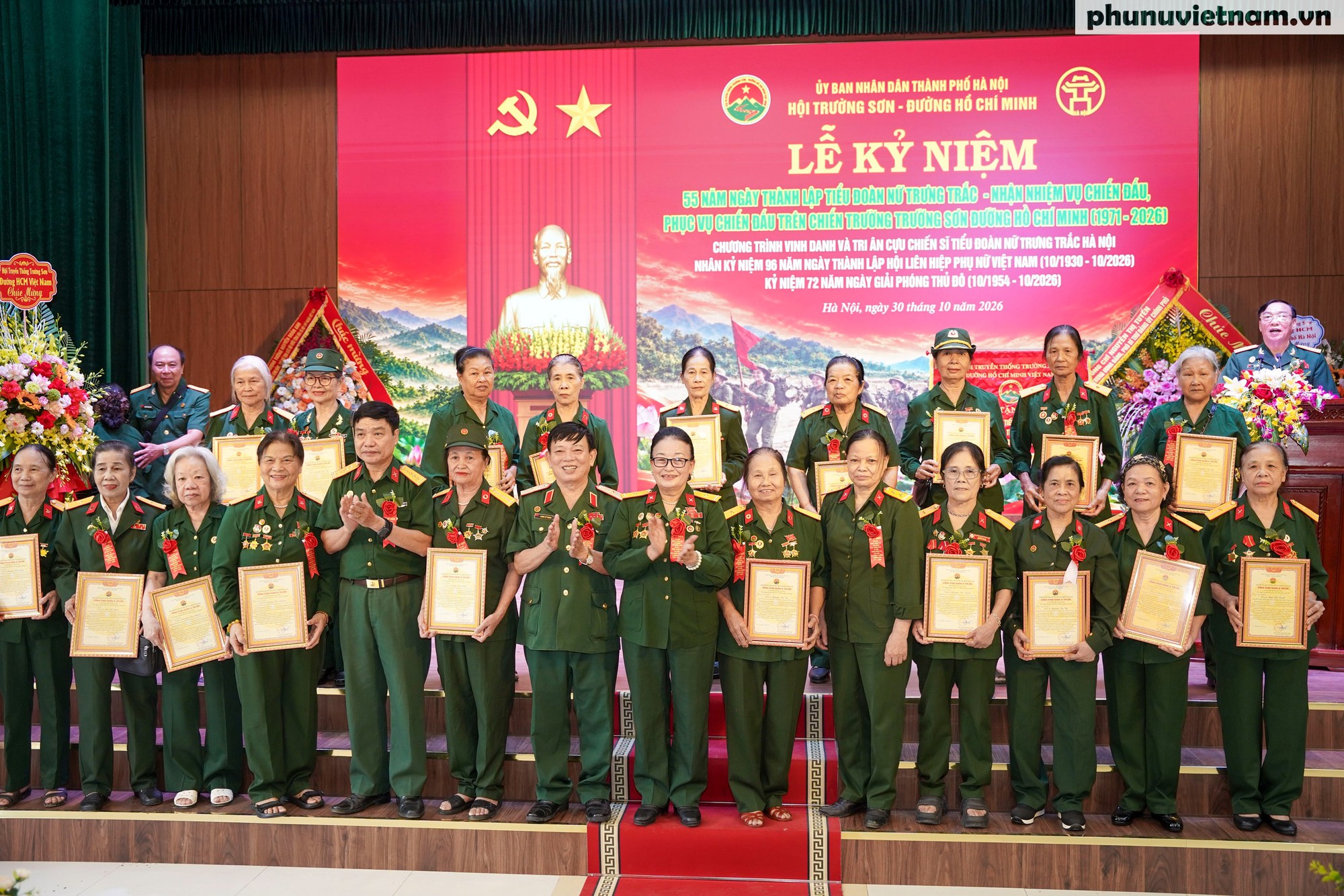 Tri ân hơn 500 nữ chiến sĩ Tiểu đoàn nữ Trưng Trắc lên đường nhập ngũ năm 1971- Ảnh 8.