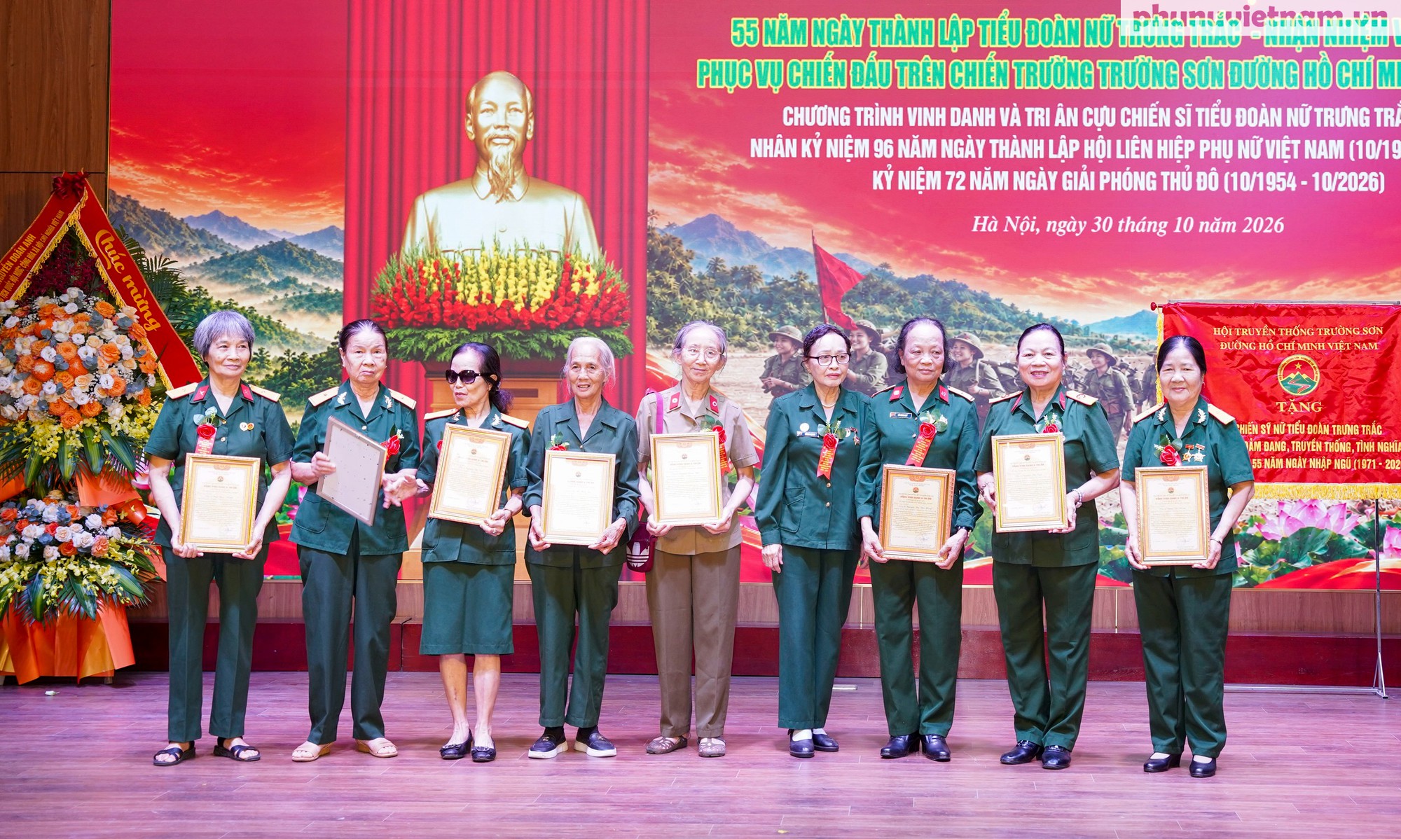 Tri ân hơn 500 nữ chiến sĩ Tiểu đoàn nữ Trưng Trắc lên đường nhập ngũ năm 1971- Ảnh 9.