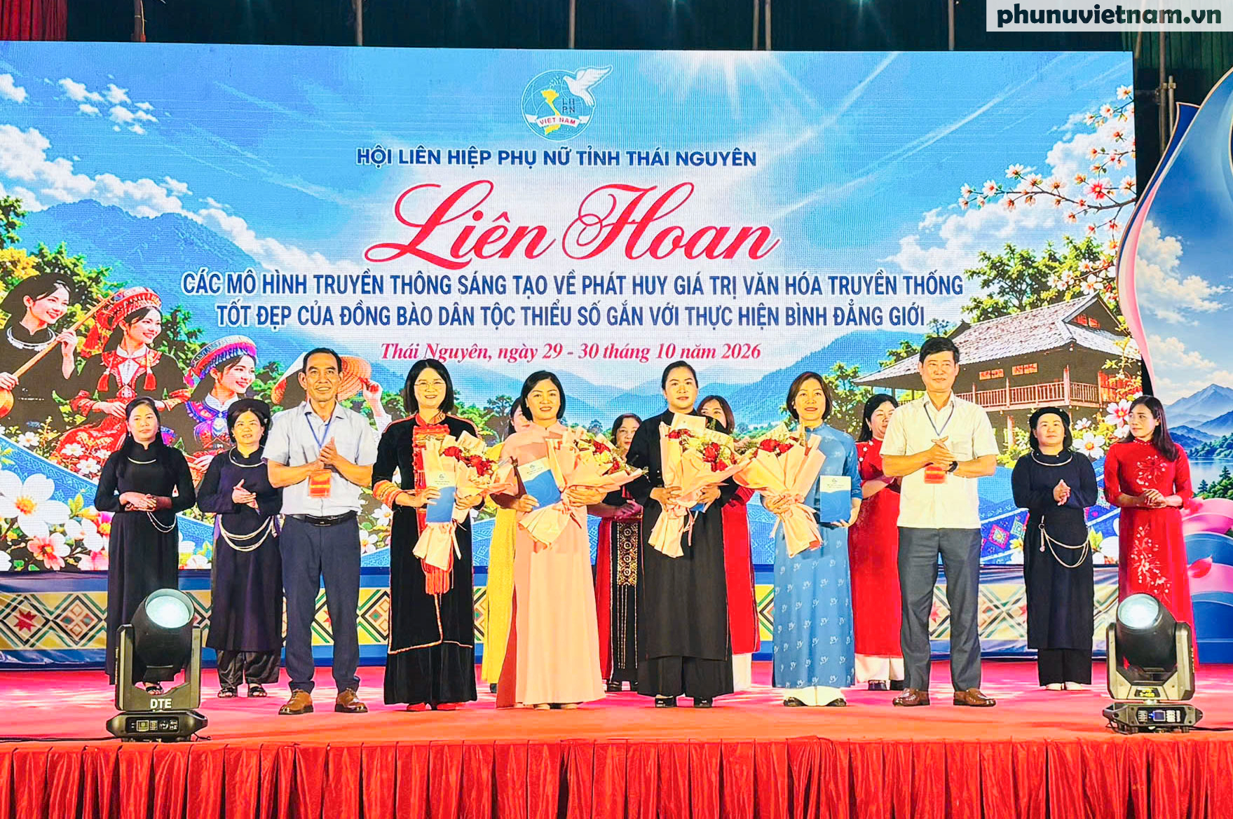 Thái Nguyên: Gần 200 tuyên truyền viên lan tỏa văn hóa truyền thống, chung tay xóa bỏ định kiến giới- Ảnh 7.