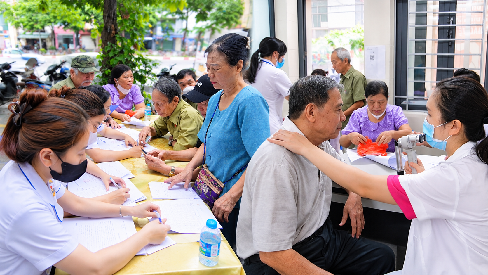 Khám sức khỏe toàn dân, chủ động phát hiện nguy cơ từ sớm