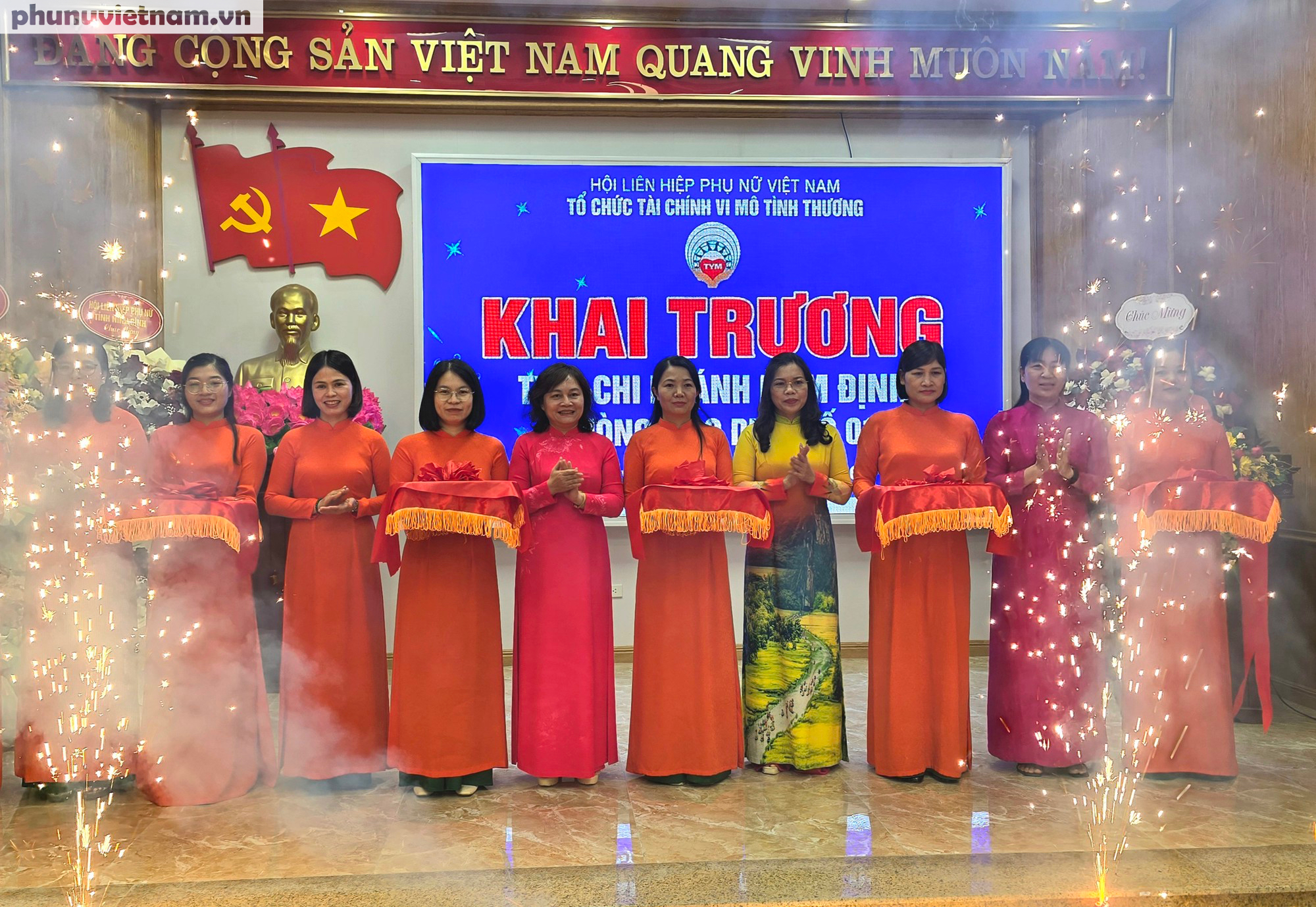 Khai trương Phòng Giao dịch 01 thuộc TYM - Chi nhánh Nam Định- Ảnh 2.