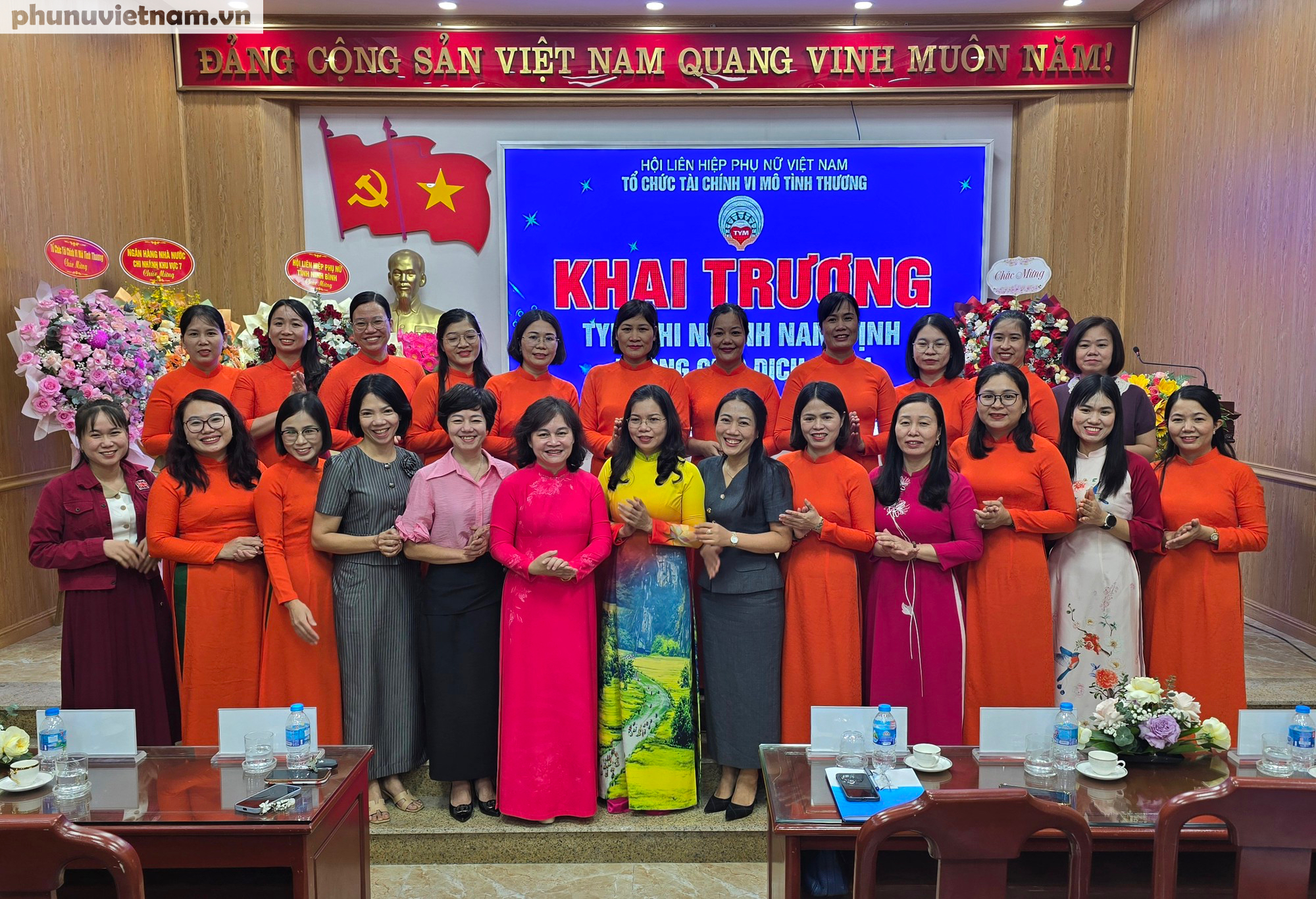 Khai trương Phòng Giao dịch 01 thuộc TYM - Chi nhánh Nam Định- Ảnh 4.