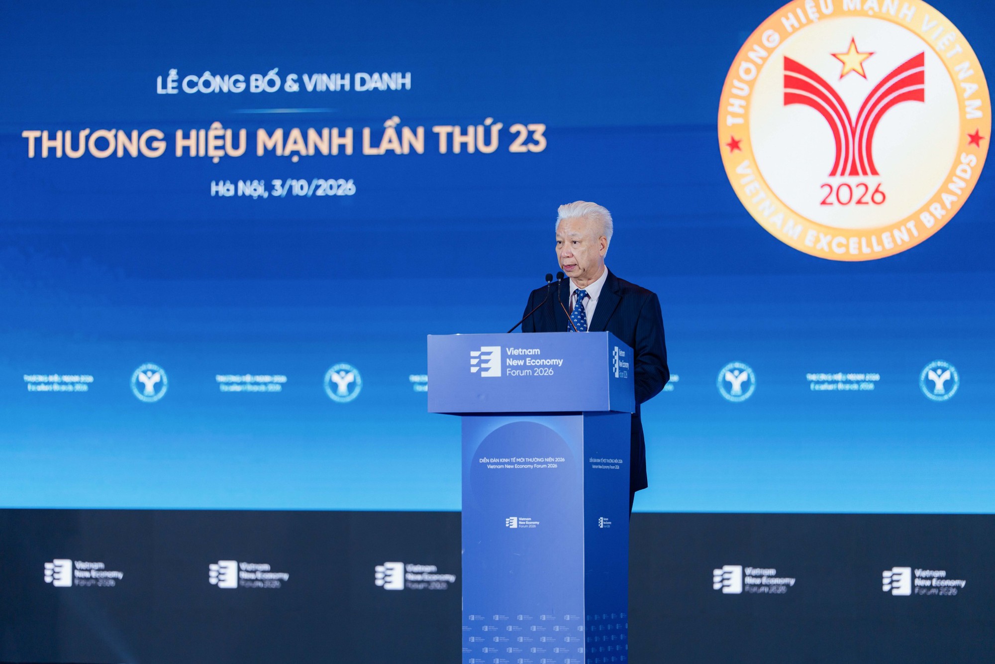 Agribank được vinh danh Top 10 Thương hiệu Doanh nghiệp Dẫn đầu Khu vực Kinh tế Nhà nước 2026 - Ảnh 1.