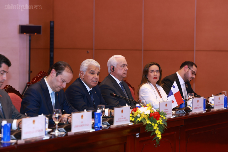 Tổng Bí thư, Chủ tịch nước Tô Lâm hội đàm với Tổng thống Cộng hòa Panama- Ảnh 2.