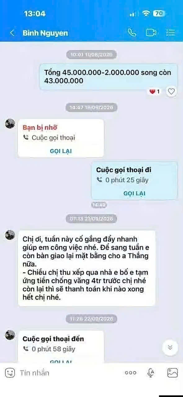 Vụ nghi vấn quỵt tiền phá dỡ nhà ở Hà Nội: Thỏa thuận qua tin nhắn có đòi được tiền? - Ảnh 3.