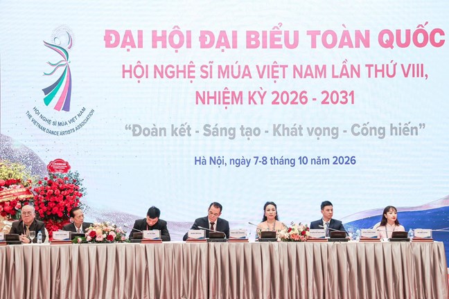 Phó Chủ tịch Trần Thắng dự Đại hội đại biểu toàn quốc Hội Nghệ sĩ Múa Việt Nam lần thứ VIII - Ảnh 5.