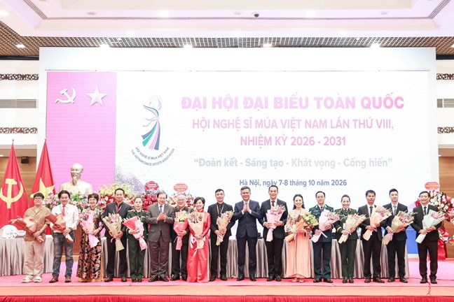 Phó Chủ tịch Trần Thắng dự Đại hội đại biểu toàn quốc Hội Nghệ sĩ Múa Việt Nam lần thứ VIII - Ảnh 7.