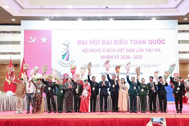 Phó Chủ tịch Trần Thắng dự Đại hội đại biểu toàn quốc Hội Nghệ sĩ Múa Việt Nam lần thứ VIII - Ảnh 8.