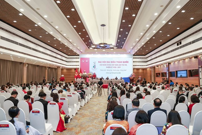 Phó Chủ tịch Trần Thắng dự Đại hội đại biểu toàn quốc Hội Nghệ sĩ Múa Việt Nam lần thứ VIII - Ảnh 3.