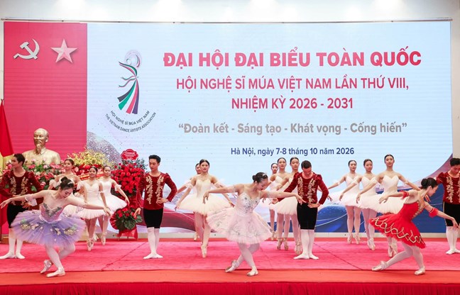 Phó Chủ tịch Trần Thắng dự Đại hội đại biểu toàn quốc Hội Nghệ sĩ Múa Việt Nam lần thứ VIII - Ảnh 11.