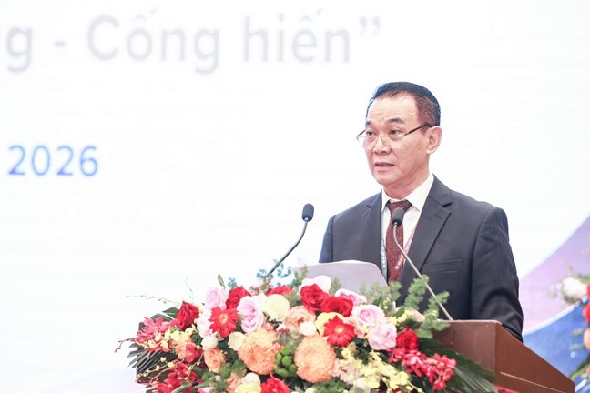 Phó Chủ tịch Trần Thắng dự Đại hội đại biểu toàn quốc Hội Nghệ sĩ Múa Việt Nam lần thứ VIII - Ảnh 10.