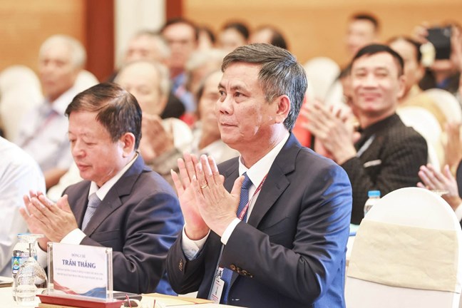 Phó Chủ tịch Trần Thắng dự Đại hội đại biểu toàn quốc Hội Nghệ sĩ Múa Việt Nam lần thứ VIII - Ảnh 1.