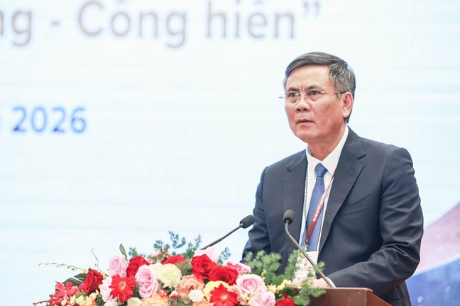 Phó Chủ tịch Trần Thắng dự Đại hội đại biểu toàn quốc Hội Nghệ sĩ Múa Việt Nam lần thứ VIII - Ảnh 6.