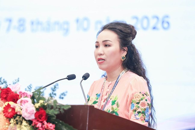 Phó Chủ tịch Trần Thắng dự Đại hội đại biểu toàn quốc Hội Nghệ sĩ Múa Việt Nam lần thứ VIII - Ảnh 4.