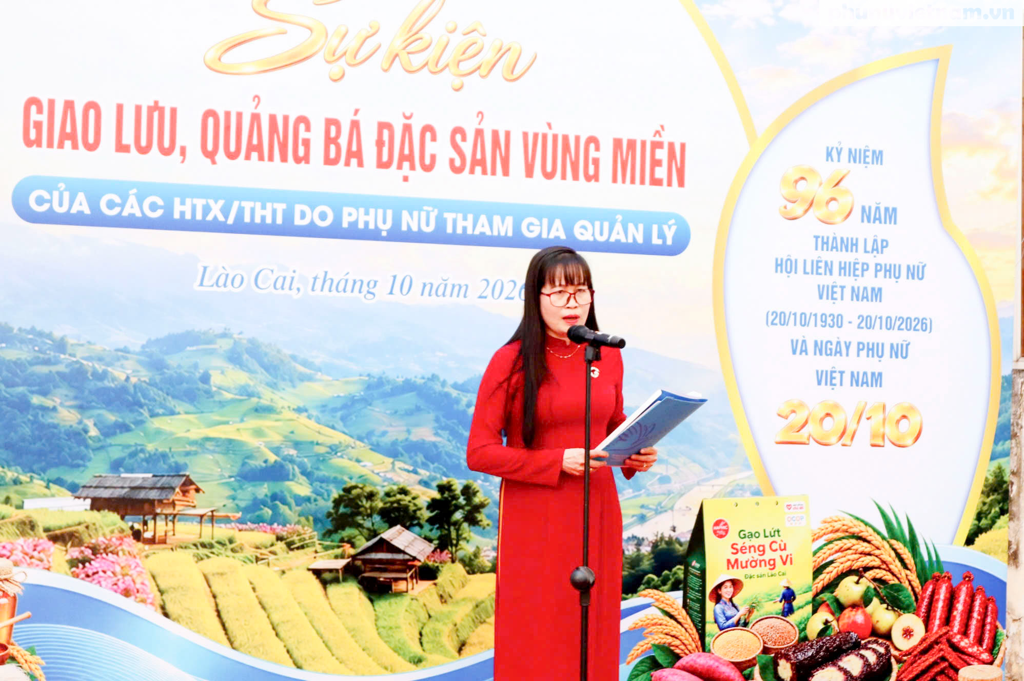 Lào Cai: Quảng bá đặc sản vùng miền, mở rộng cơ hội phát triển kinh tế cho phụ nữ- Ảnh 1.