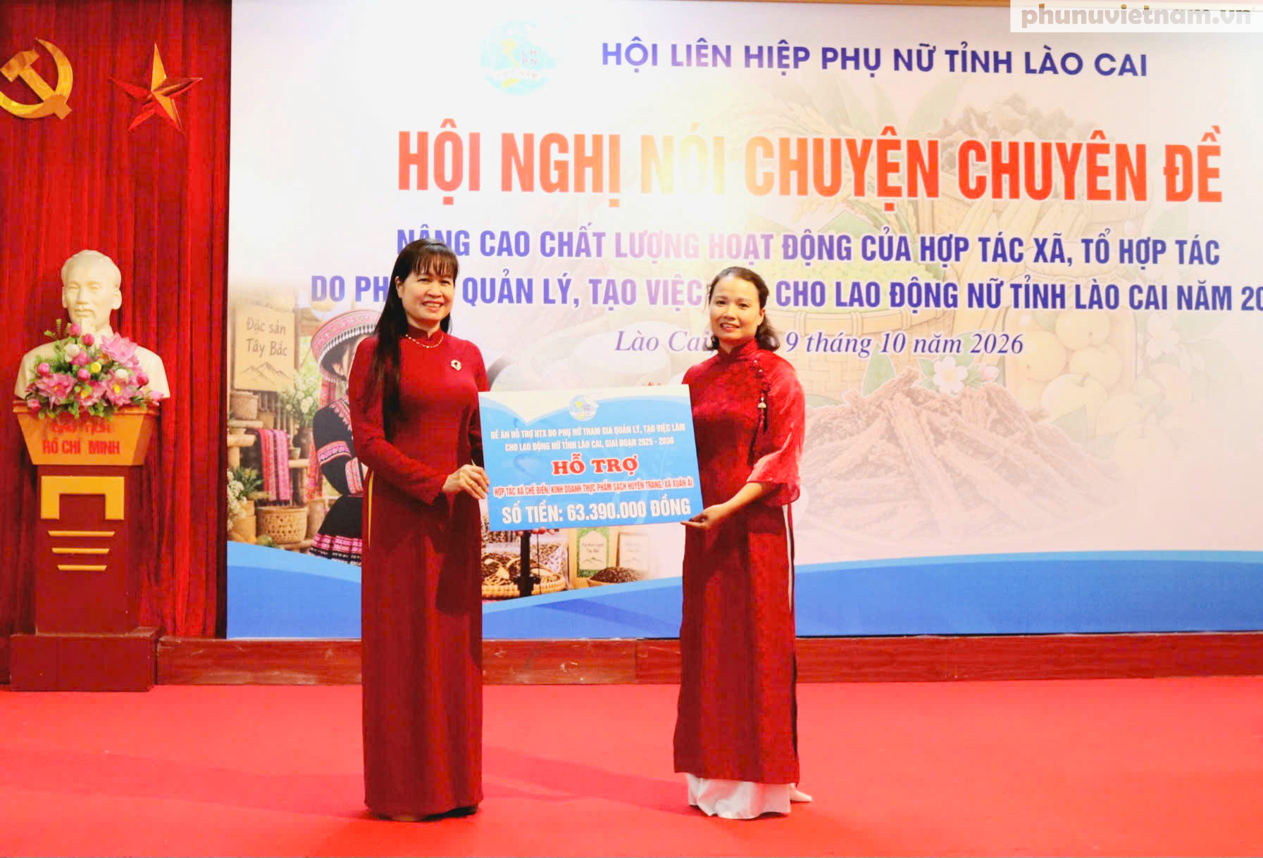 Lào Cai: Quảng bá đặc sản vùng miền, mở rộng cơ hội phát triển kinh tế cho phụ nữ- Ảnh 3.