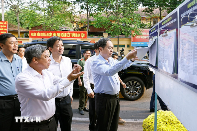 Chủ tịch Quốc hội: Cần Thơ đẩy mạnh chuyển đổi số trong tổ chức bầu cử- Ảnh 2.