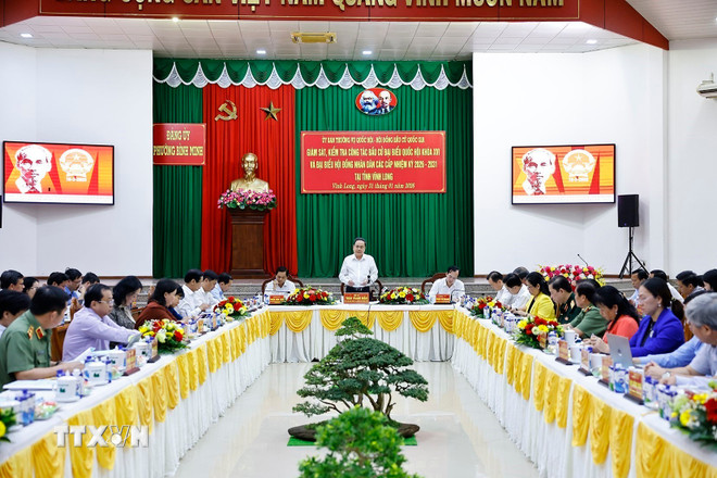 Chủ tịch Quốc hội Trần Thanh Mẫn: Chất lượng hiệp thương và nhân sự là then chốt- Ảnh 1.