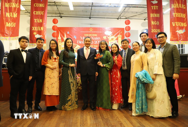 Xuân Bính Ngọ 2026: Kết nối kiều bào, lan tỏa văn hóa Việt- Ảnh 2.